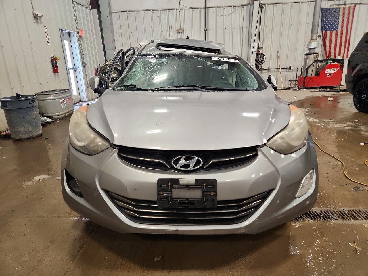 2012 HYUNDAI ELANTRA LIMITED photo 5