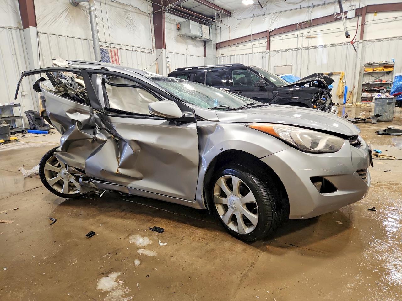 2012 HYUNDAI ELANTRA LIMITED photo 4