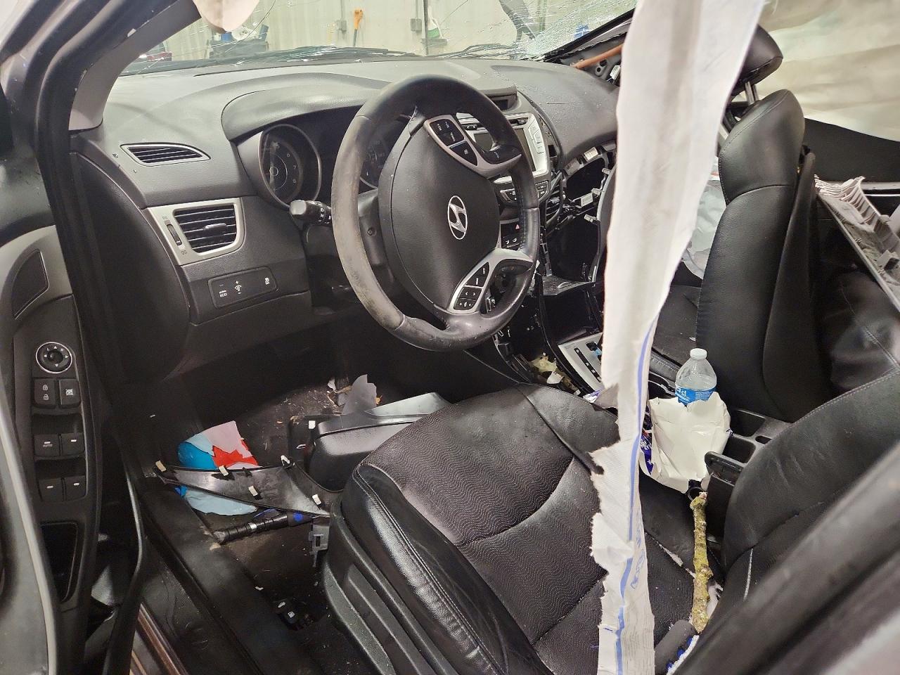 2012 HYUNDAI ELANTRA LIMITED photo 8