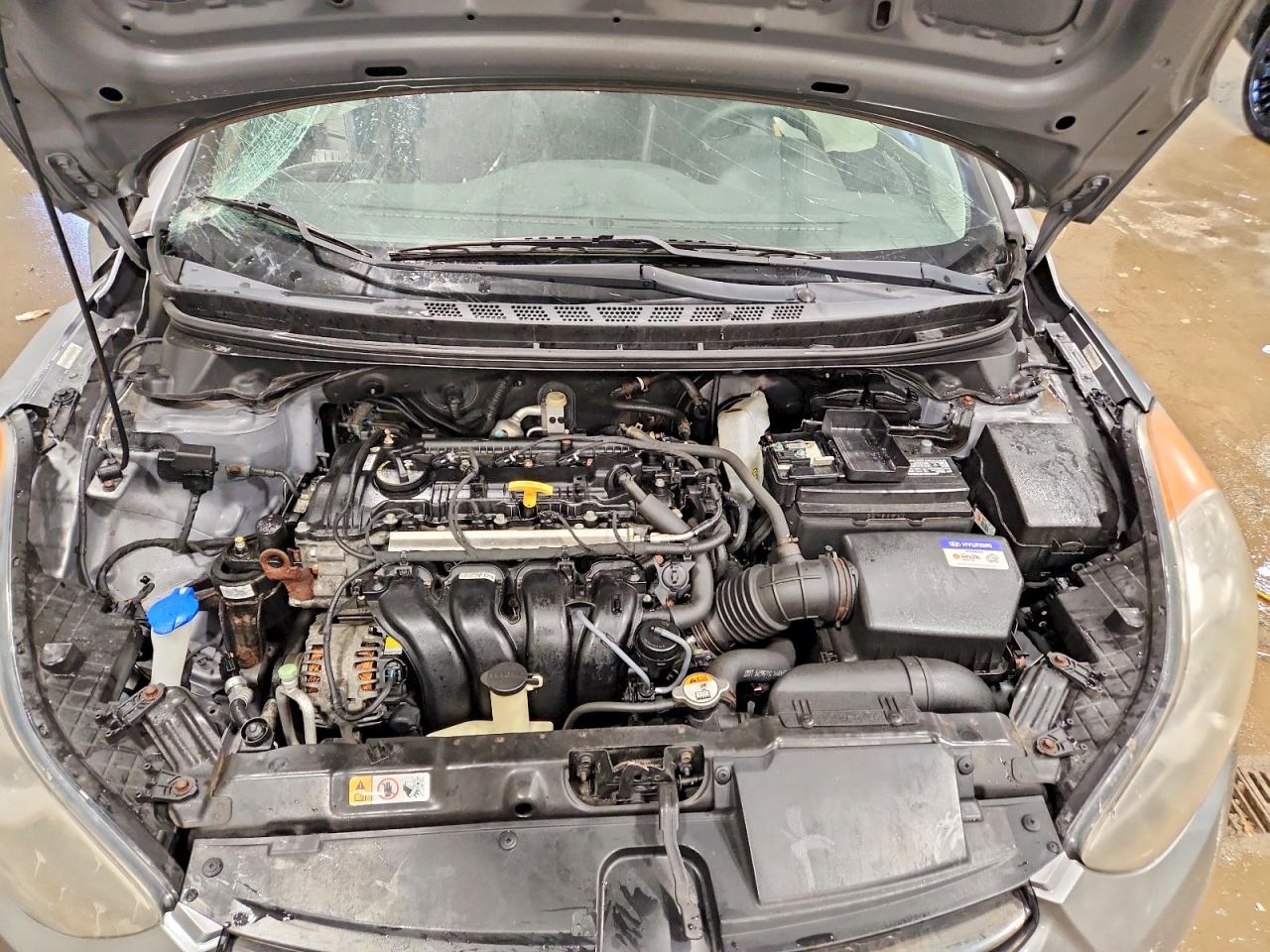 2012 HYUNDAI ELANTRA LIMITED photo 11