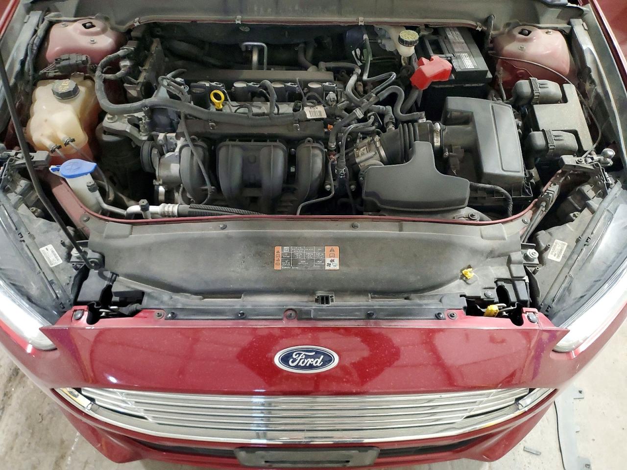 2016 FORD FUSION SE photo 11