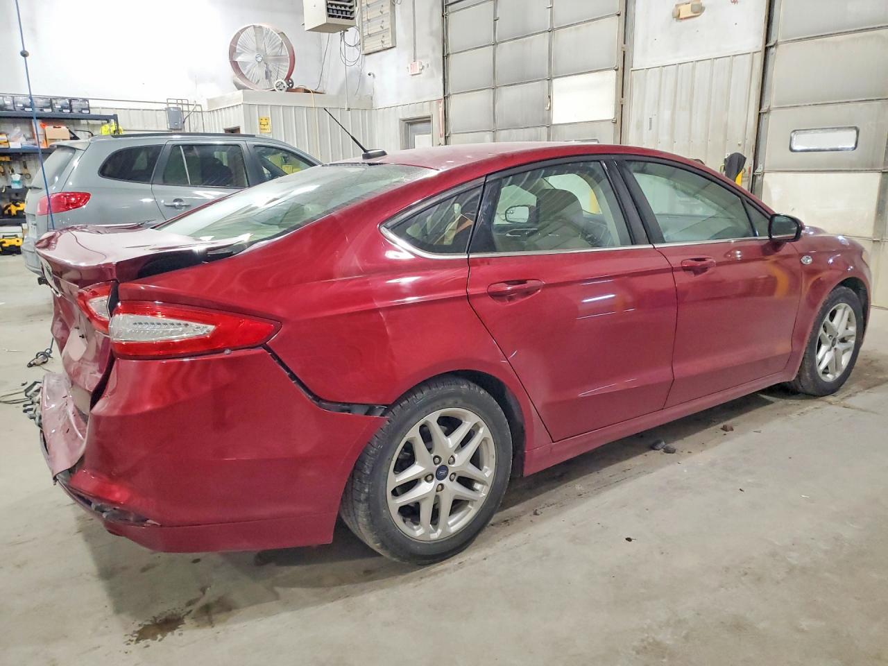2016 FORD FUSION SE photo 3