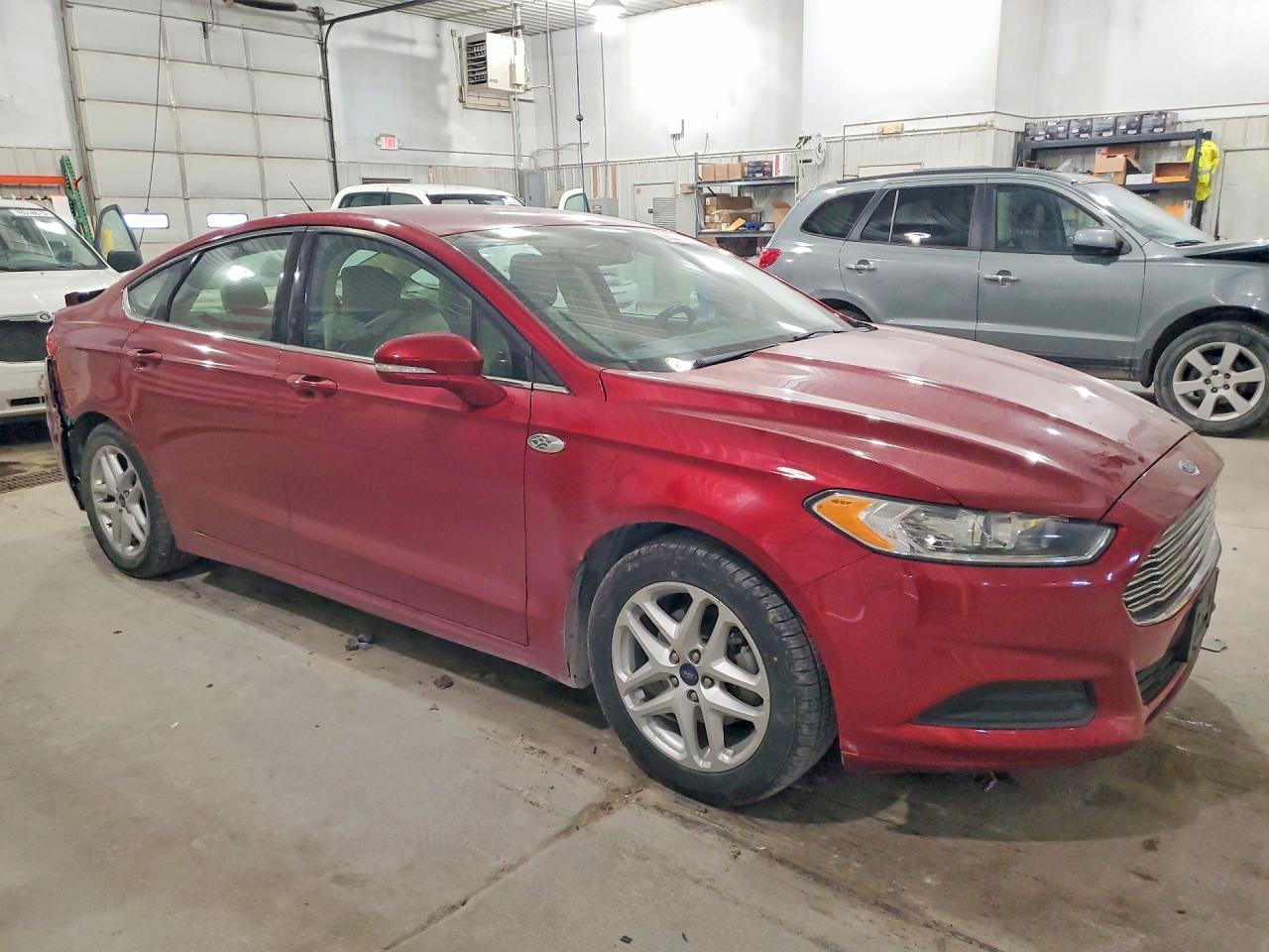 2016 FORD FUSION SE photo 4