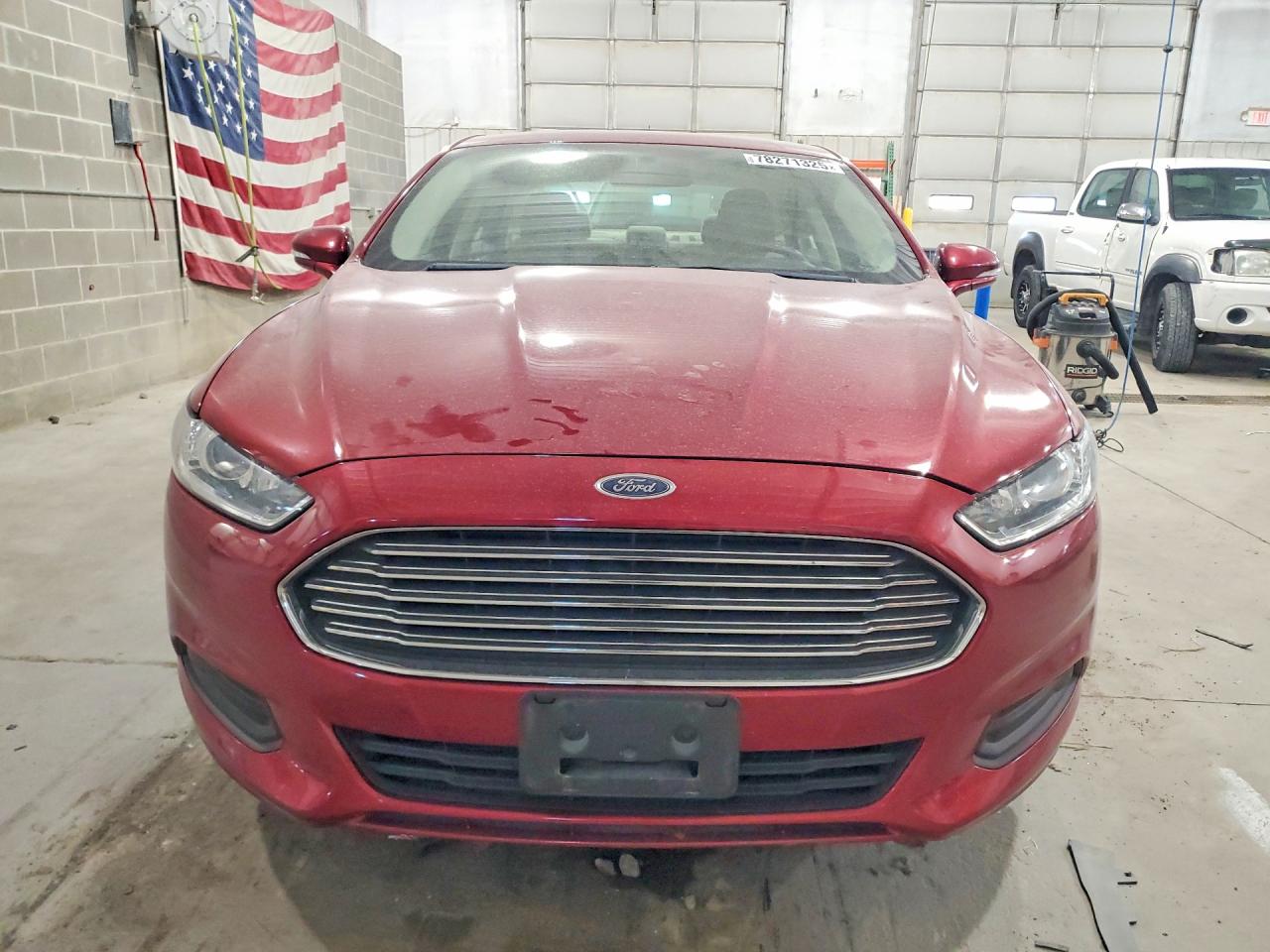 2016 FORD FUSION SE photo 5