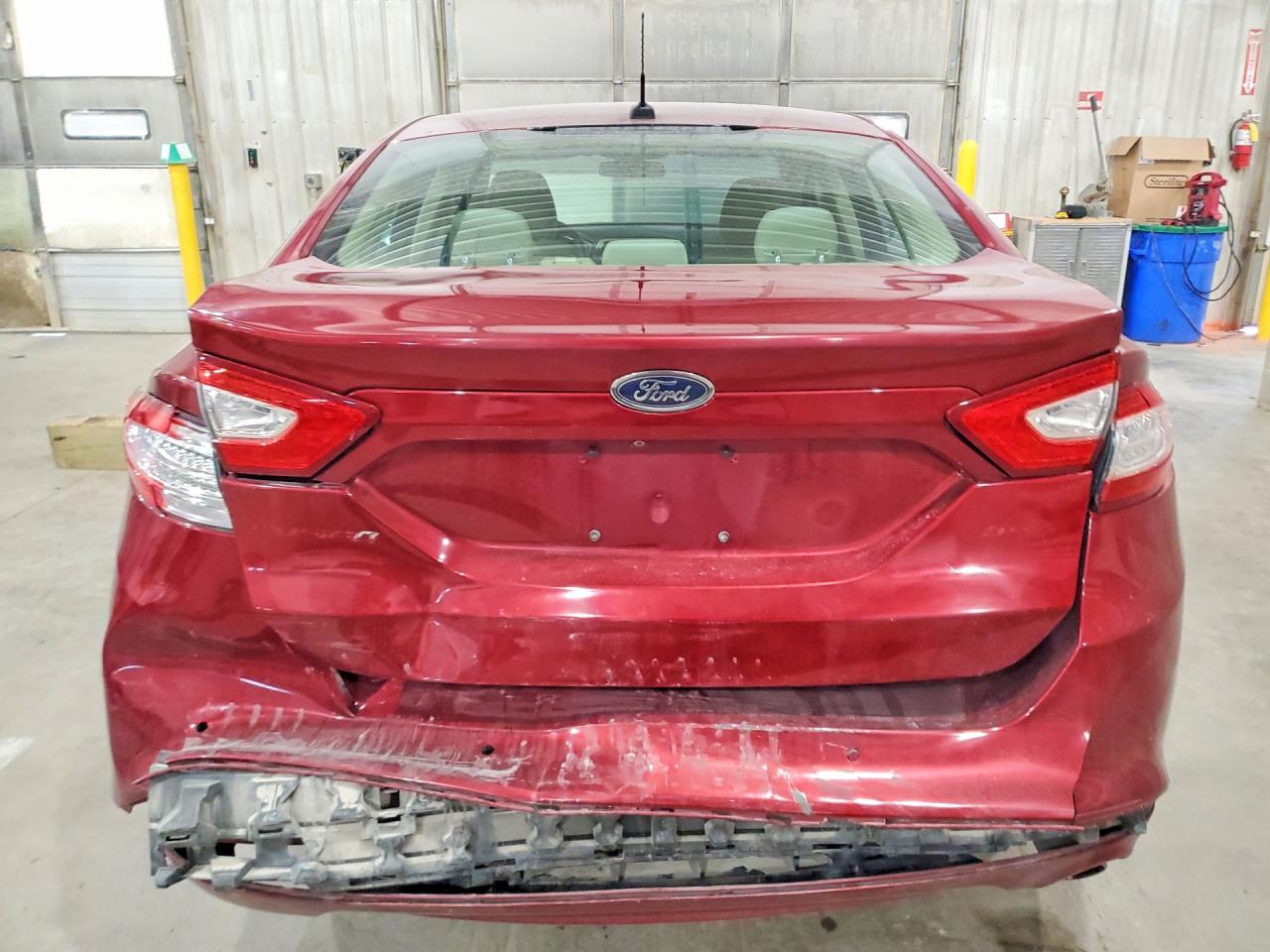2016 FORD FUSION SE photo 6