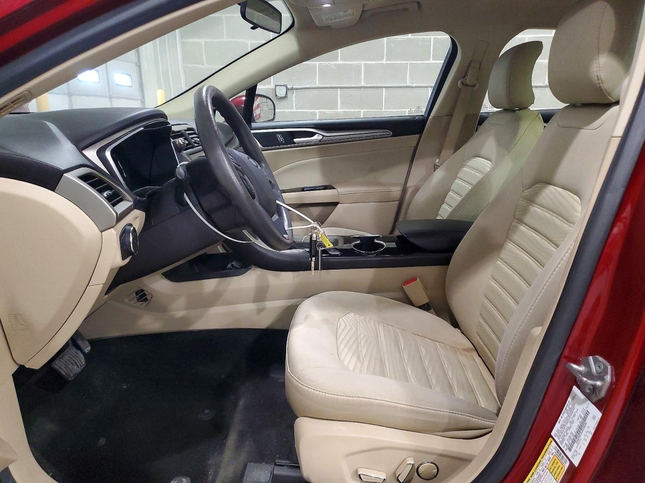 2016 FORD FUSION SE photo 7