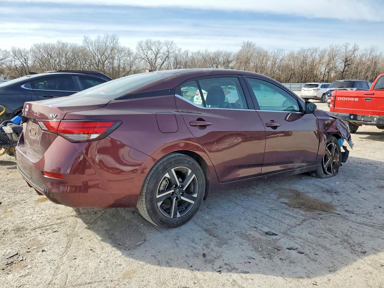 2024 NISSAN SENTRA SV photo 5
