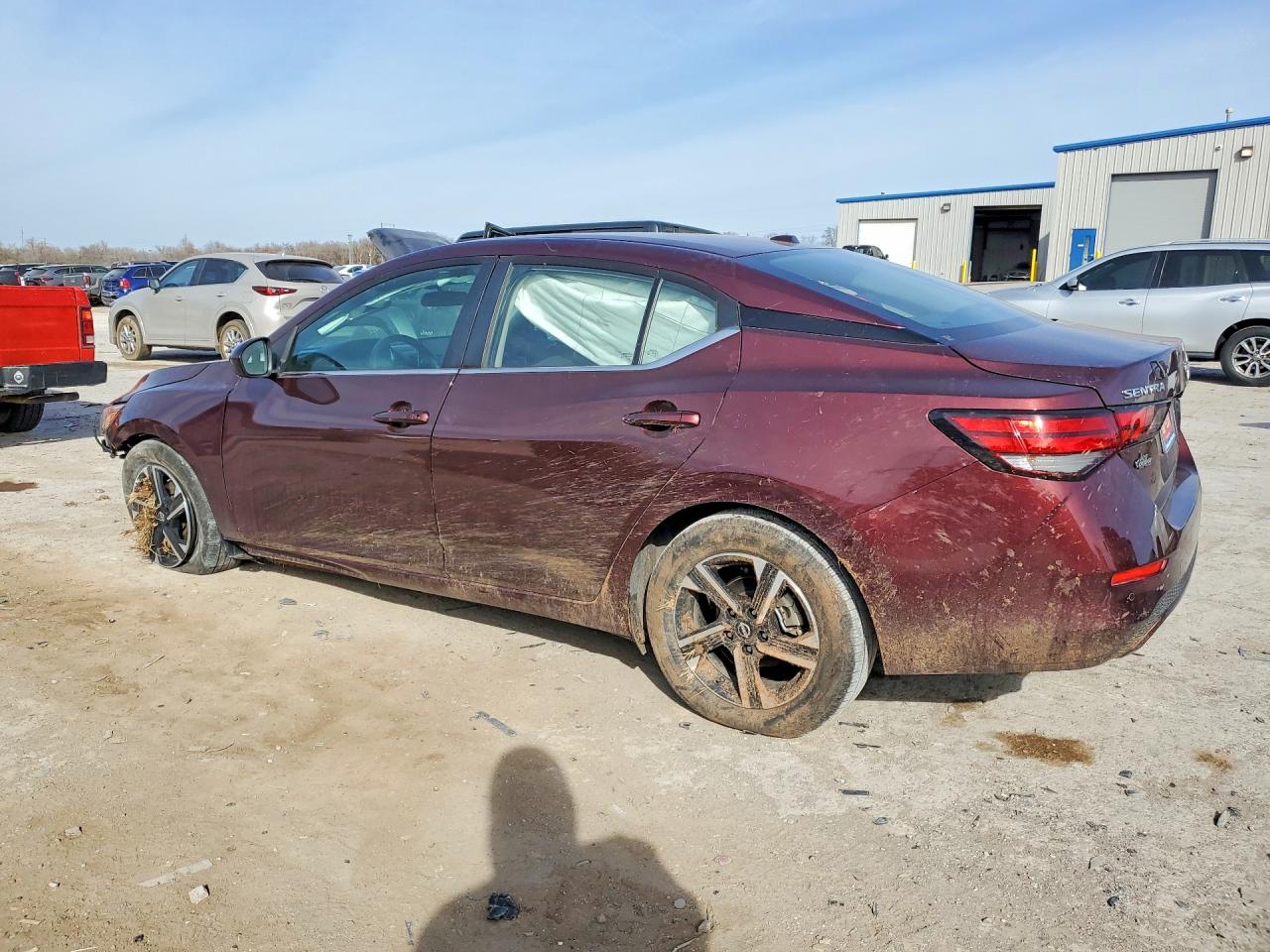 2024 NISSAN SENTRA SV photo 3