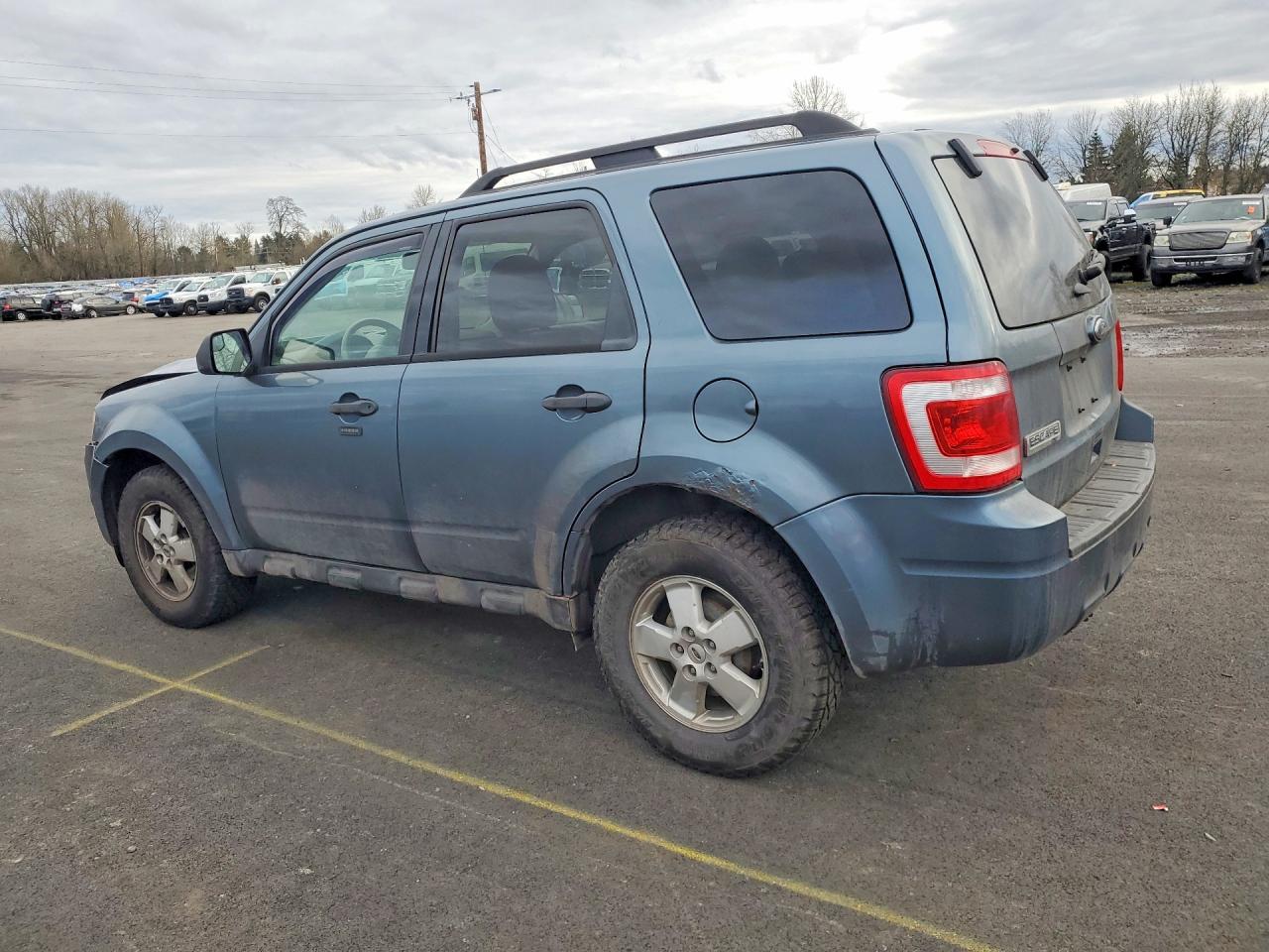 2011 FORD ESCAPE XLT photo 2