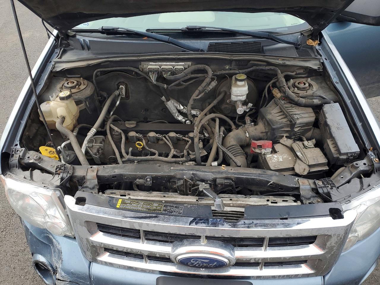 2011 FORD ESCAPE XLT photo 11