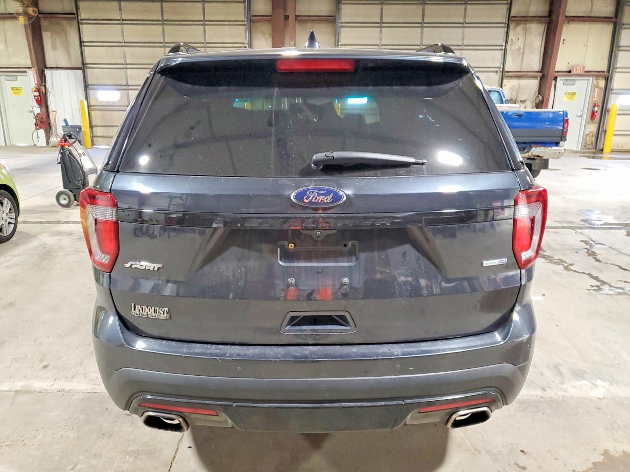 2017 FORD EXPLORER SPORT photo 6