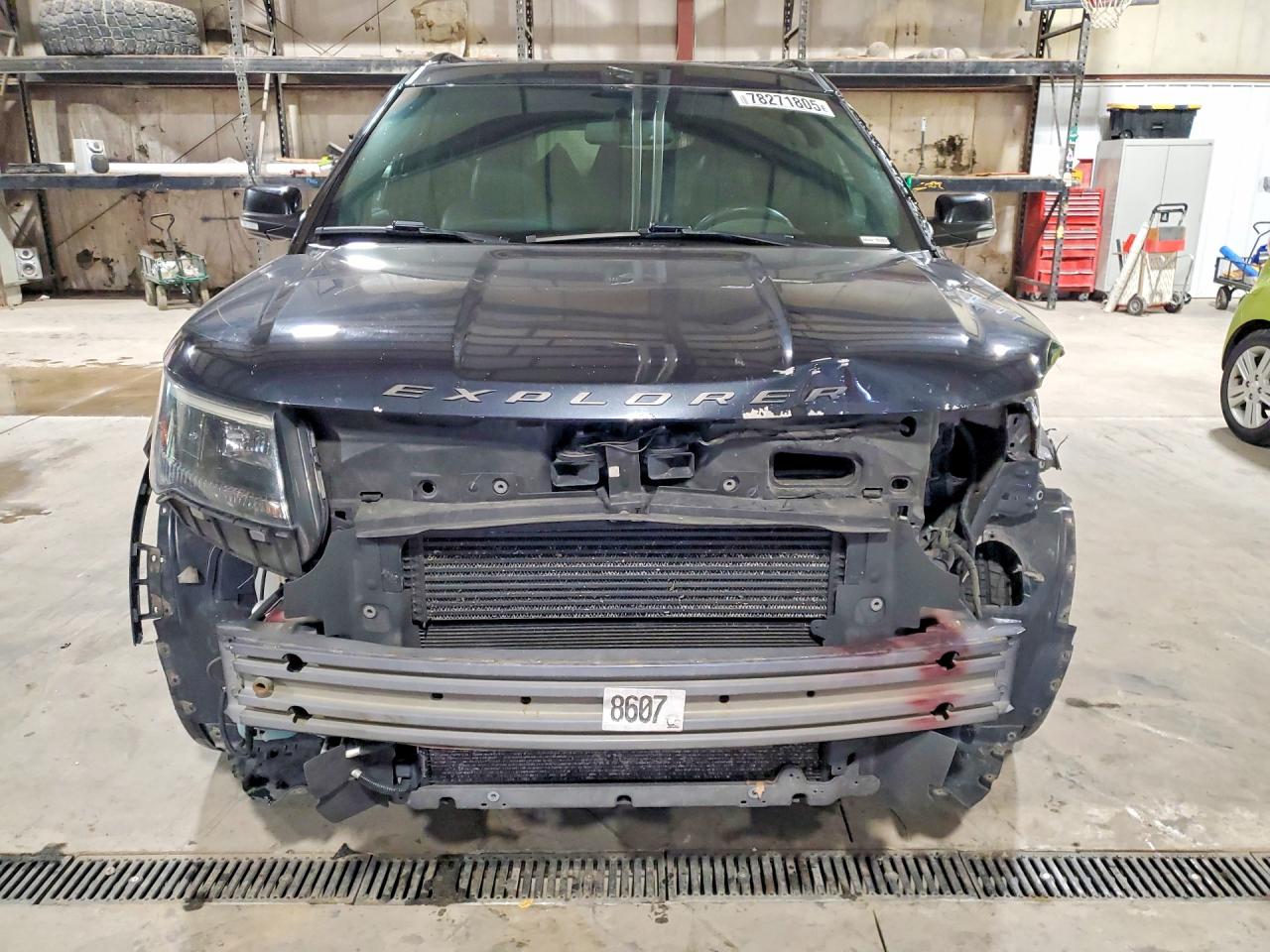 2017 FORD EXPLORER SPORT photo 5