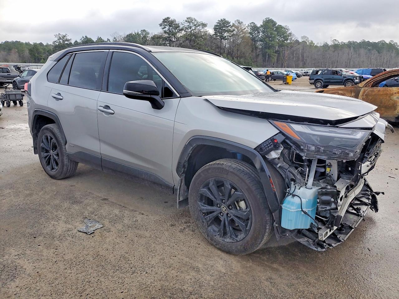 2024 TOYOTA RAV4 XSE photo 4
