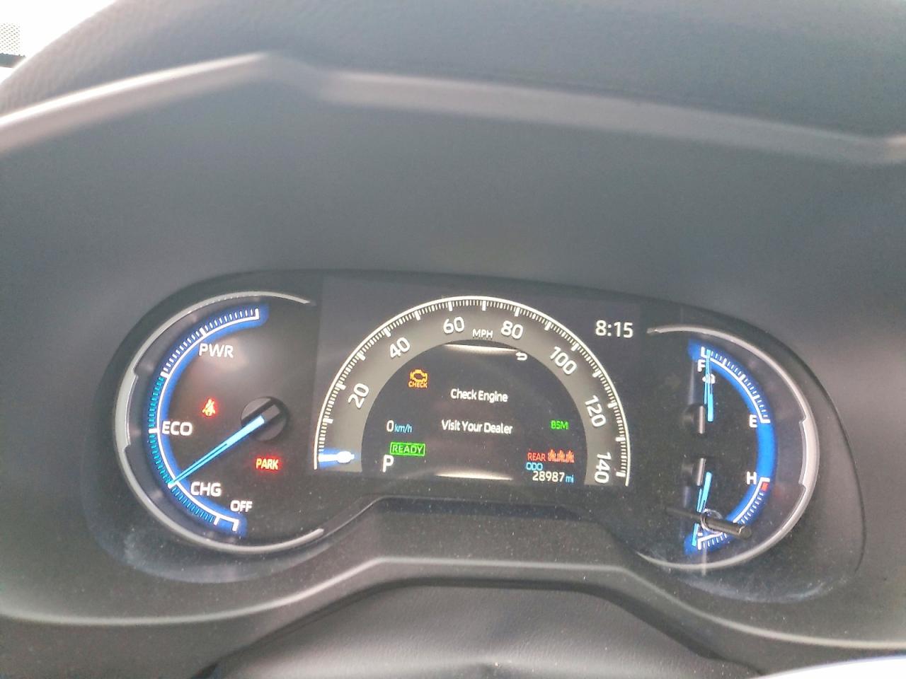 2024 TOYOTA RAV4 XSE photo 9