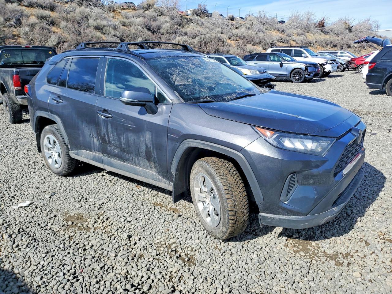 2021 TOYOTA RAV4 LE photo 10