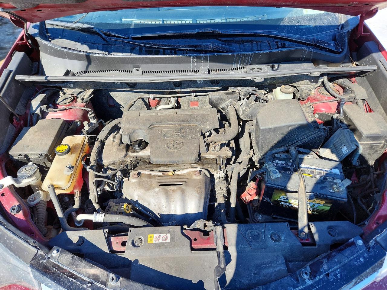 2018 TOYOTA RAV4 XLE photo 12