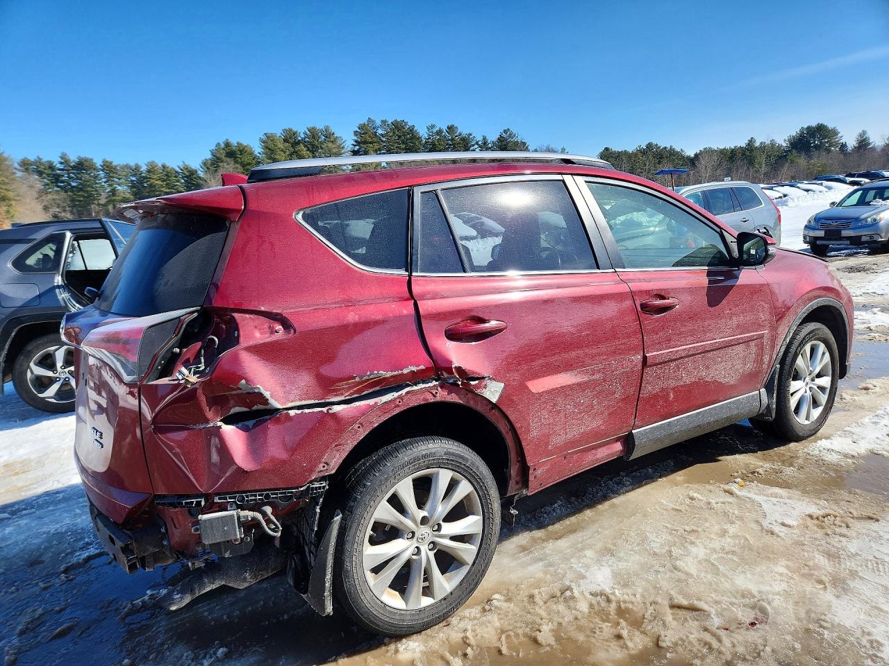 2018 TOYOTA RAV4 XLE photo 3