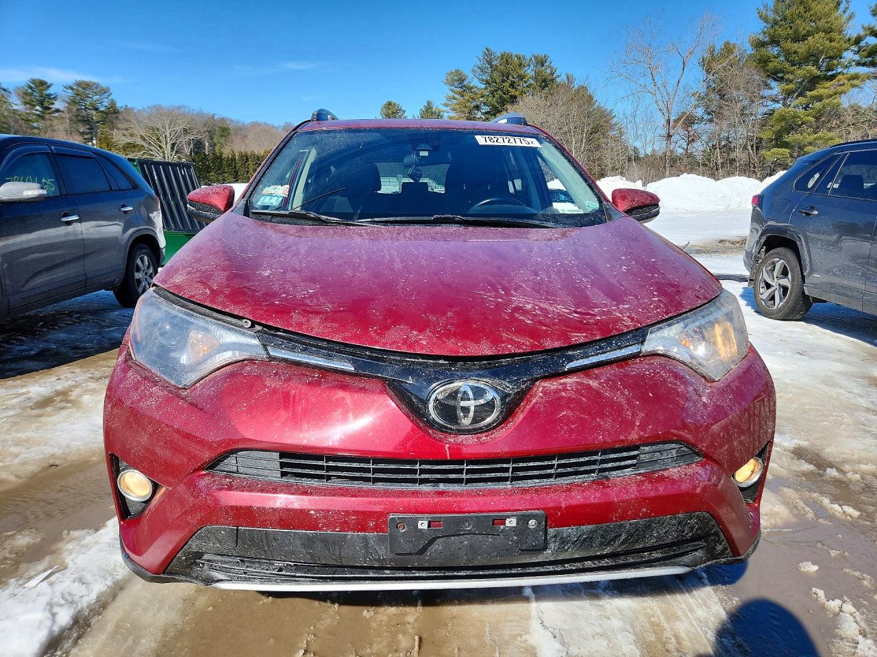 2018 TOYOTA RAV4 XLE photo 5