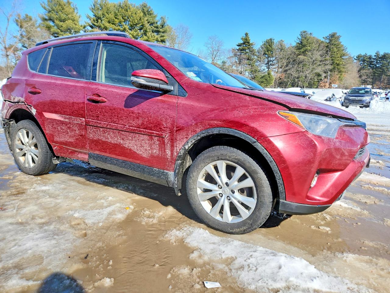 2018 TOYOTA RAV4 XLE photo 4
