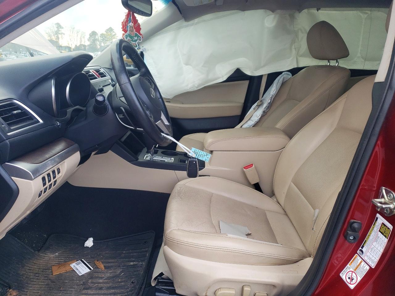 2015 SUBARU OUTBACK 2.5I LIMITED photo 7