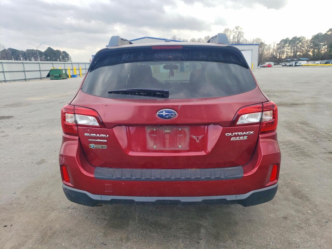 2015 SUBARU OUTBACK 2.5I LIMITED photo 6