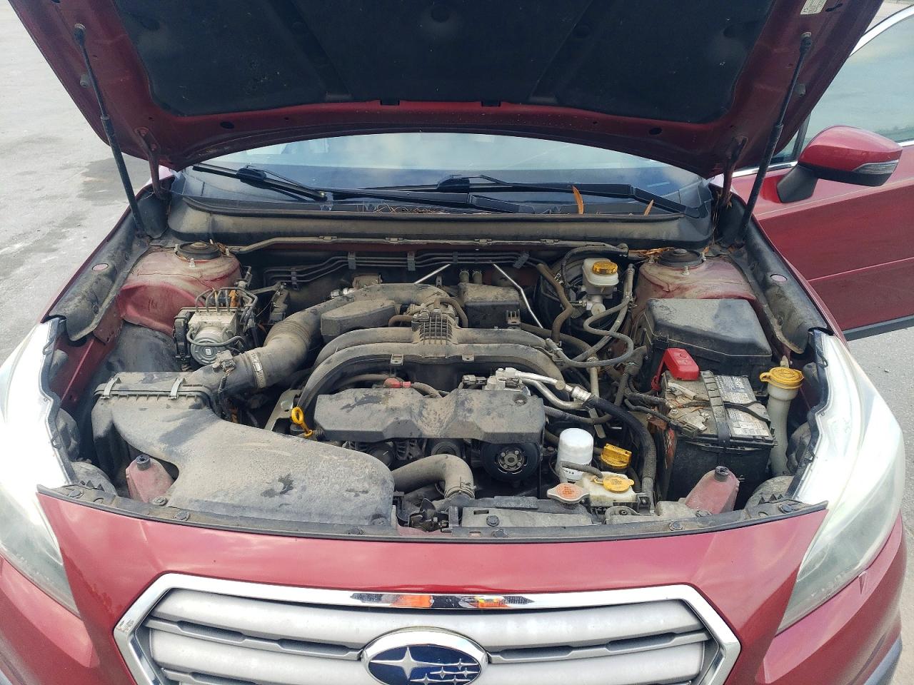 2015 SUBARU OUTBACK 2.5I LIMITED photo 12