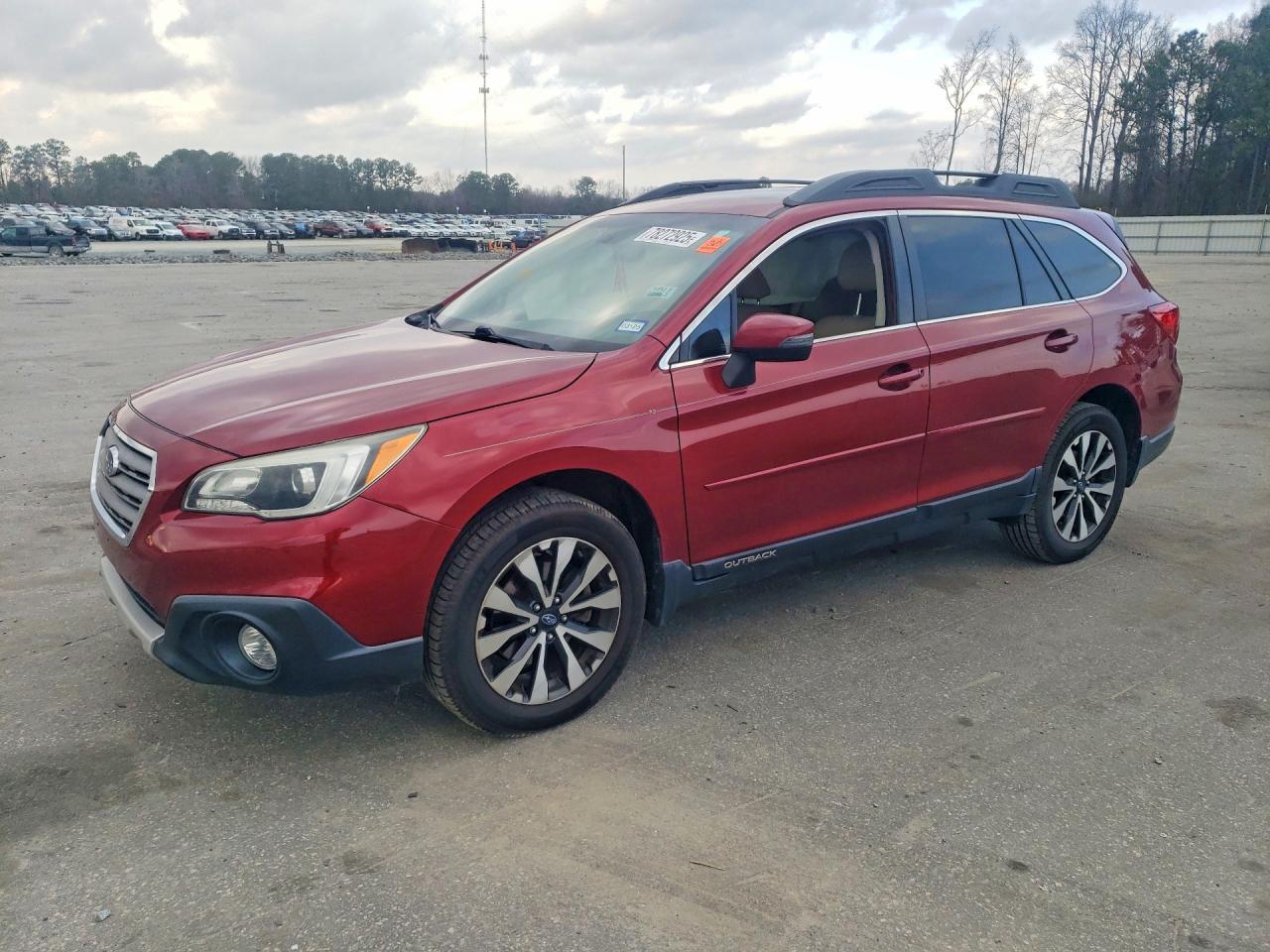 2015 SUBARU OUTBACK