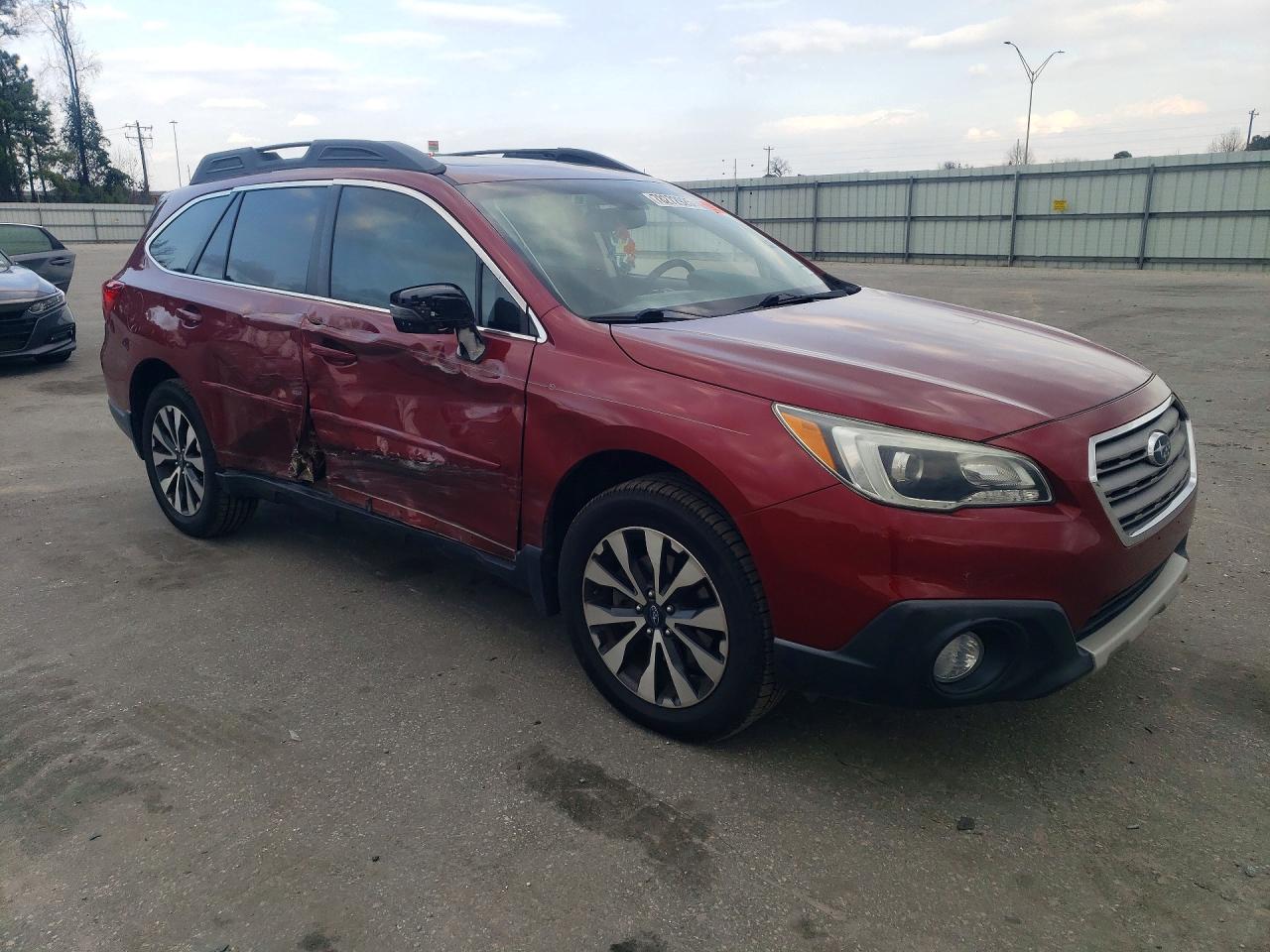 2015 SUBARU OUTBACK 2.5I LIMITED photo 4