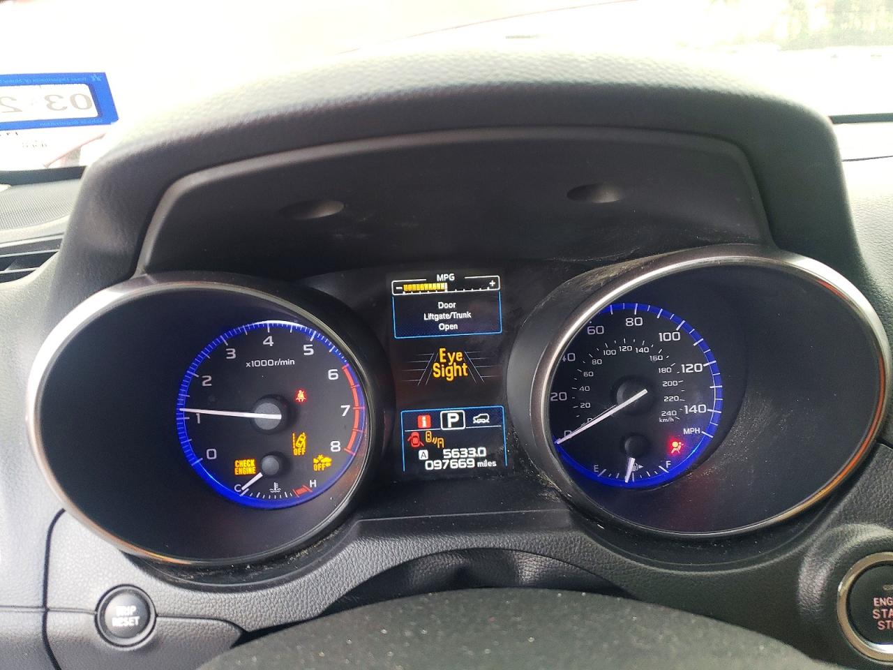2015 SUBARU OUTBACK 2.5I LIMITED photo 9