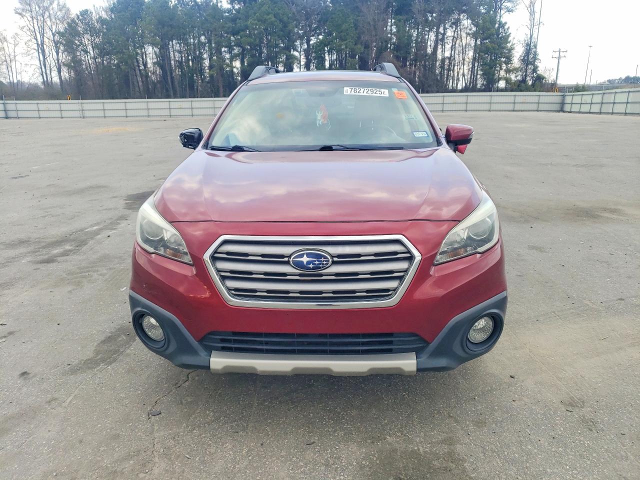 2015 SUBARU OUTBACK 2.5I LIMITED photo 5