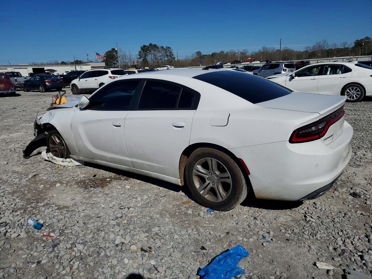 2020 DODGE CHARGER SXT photo 3