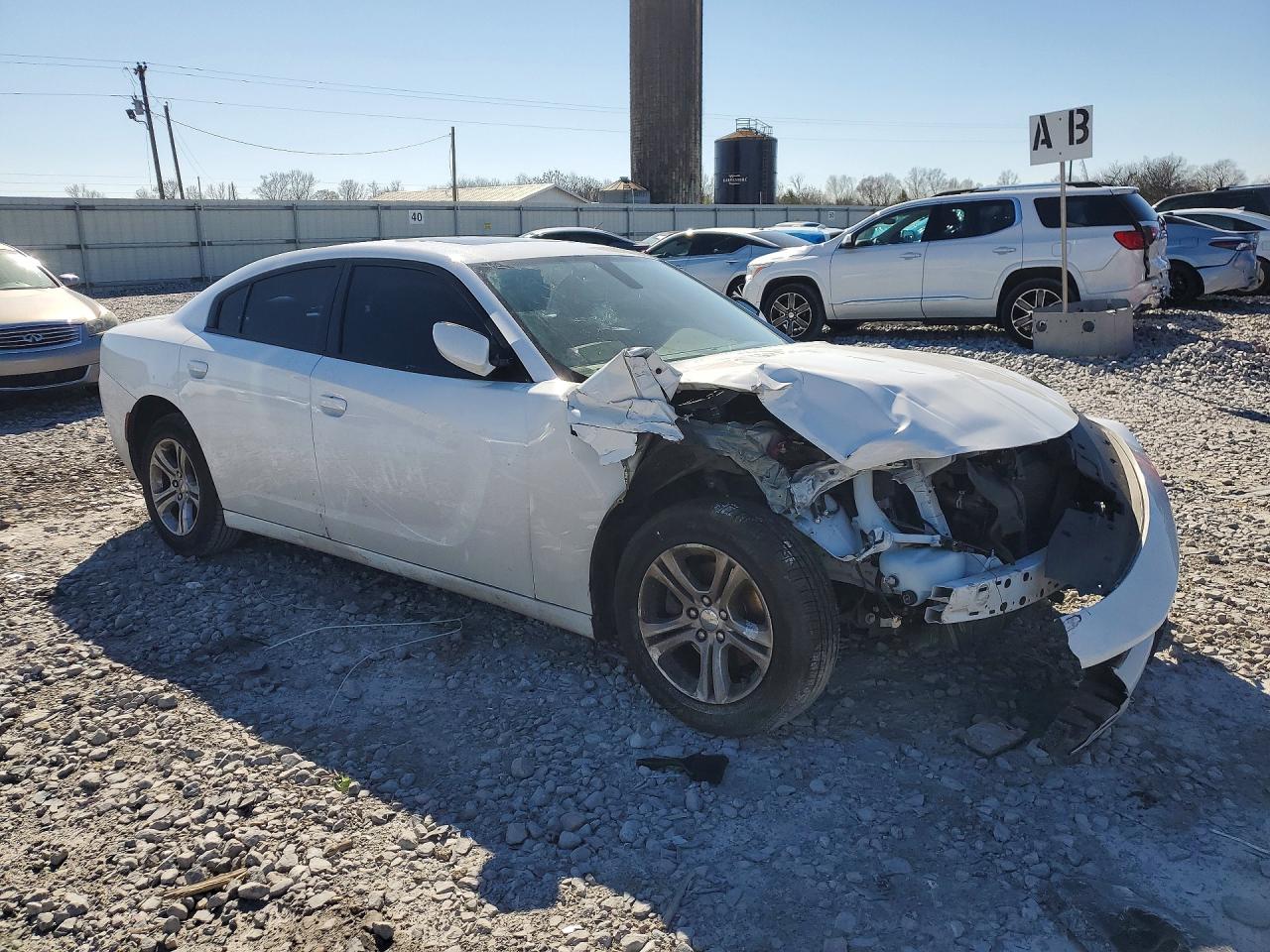 2020 DODGE CHARGER SXT photo 7