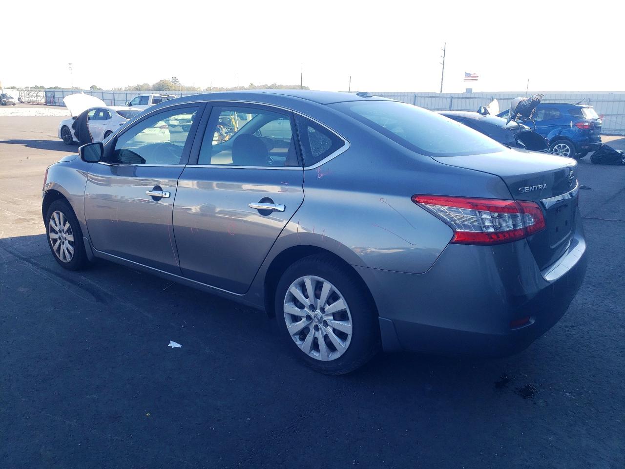 2015 NISSAN SENTRA SV photo 2