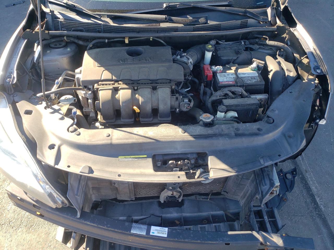 2015 NISSAN SENTRA SV photo 11