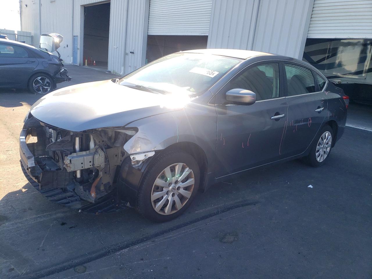 2015 NISSAN SENTRA