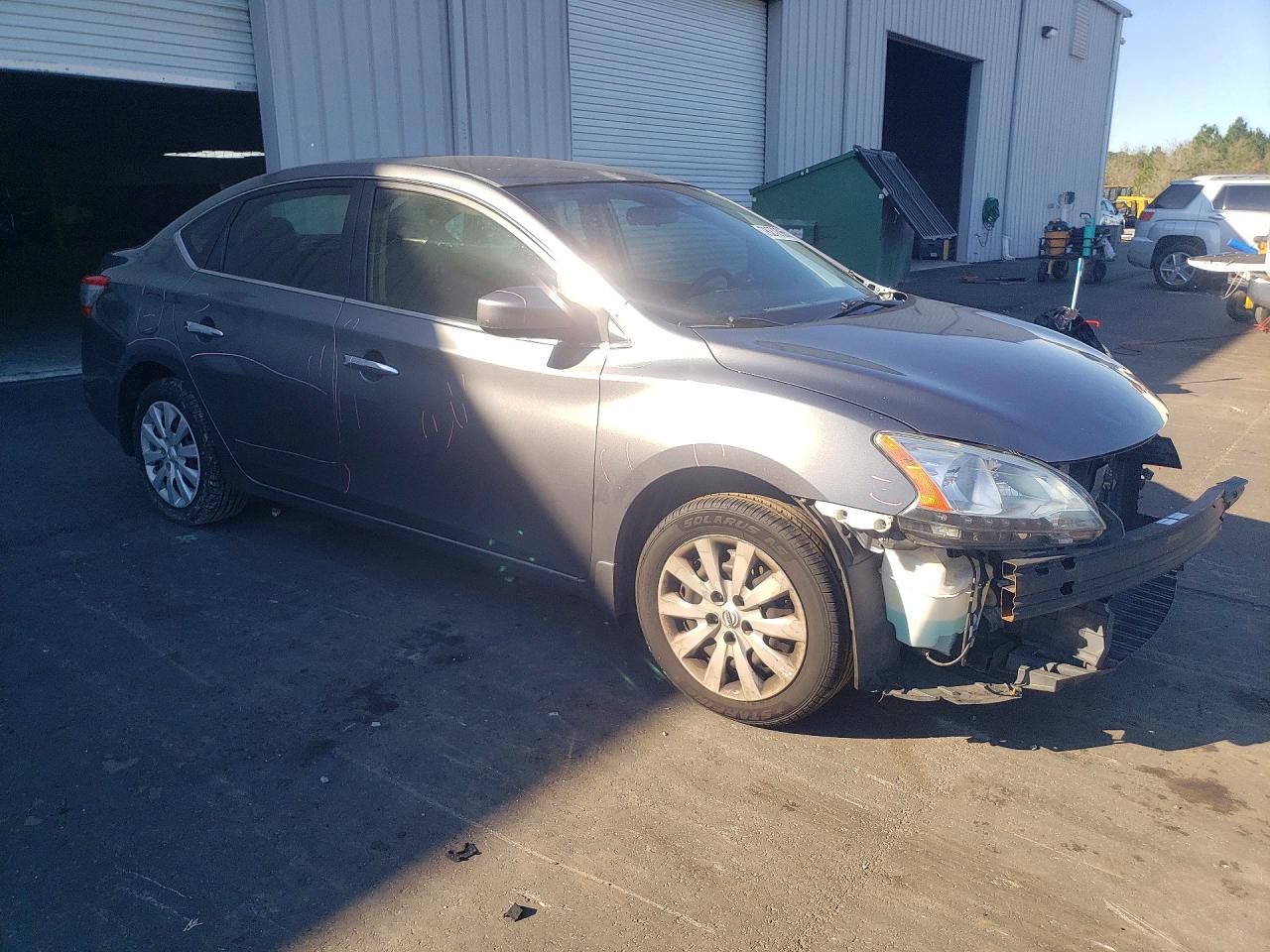 2015 NISSAN SENTRA SV photo 4