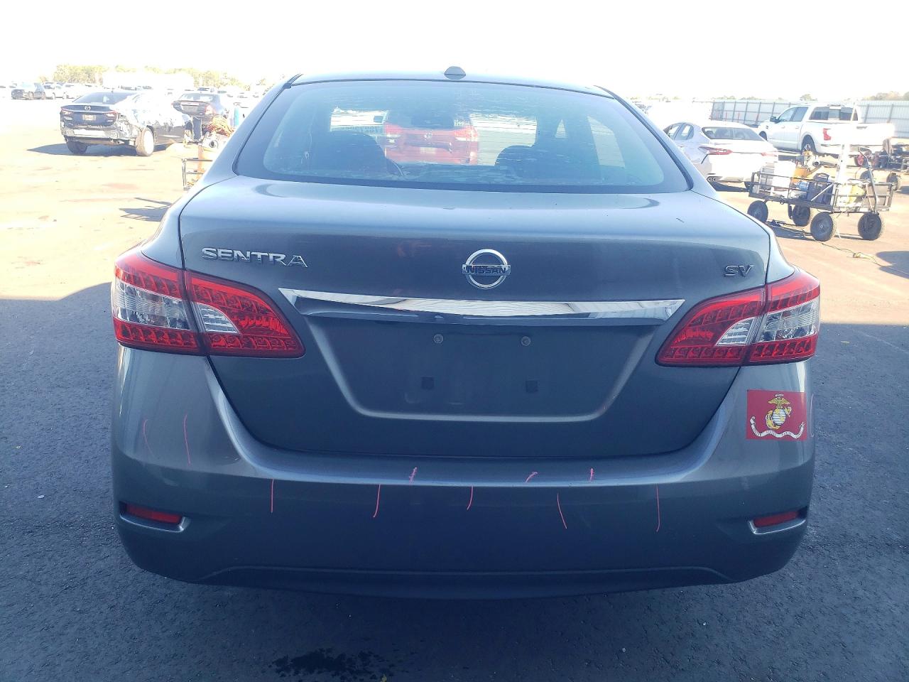 2015 NISSAN SENTRA SV photo 6