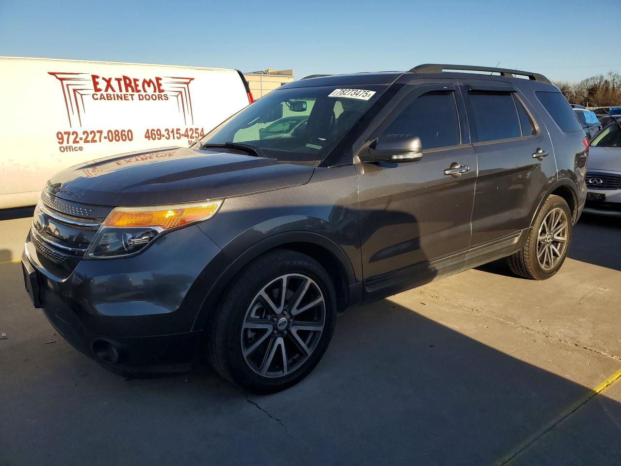 2015 FORD EXPLORER