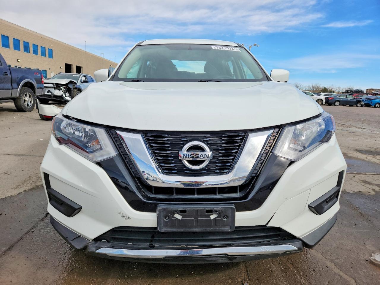 2017 NISSAN ROGUE S photo 9
