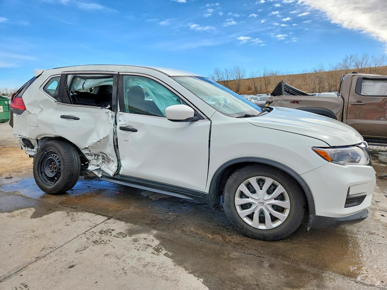 2017 NISSAN ROGUE S photo 7