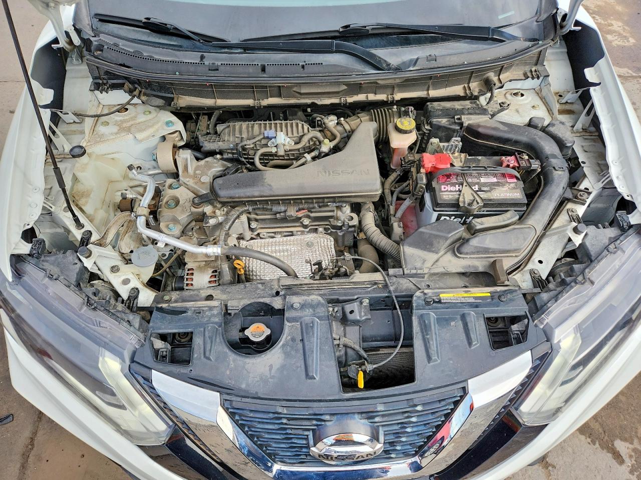 2017 NISSAN ROGUE S photo 23