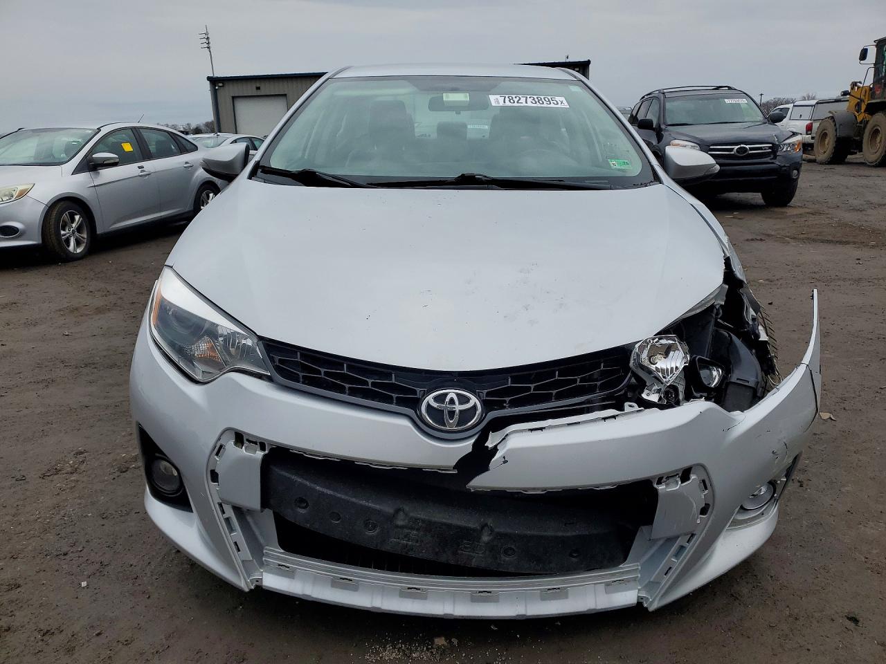 2016 TOYOTA COROLLA L photo 5
