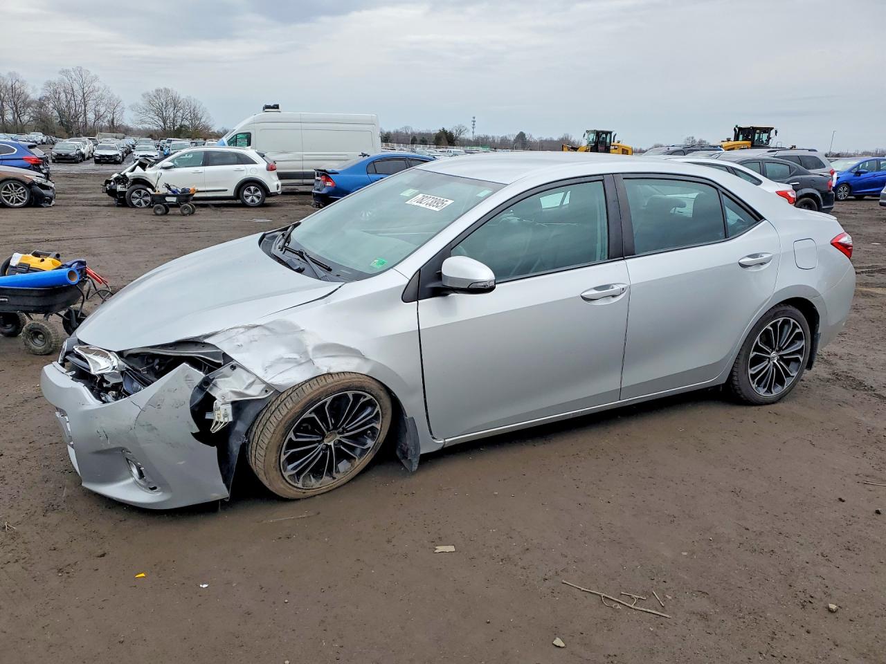 2016 TOYOTA COROLLA