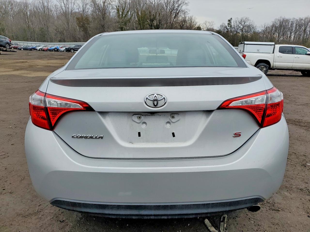 2016 TOYOTA COROLLA L photo 6