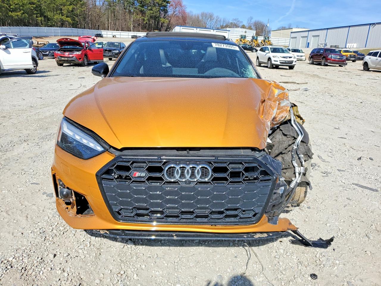 2021 AUDI S5 PRESTIGE photo 13