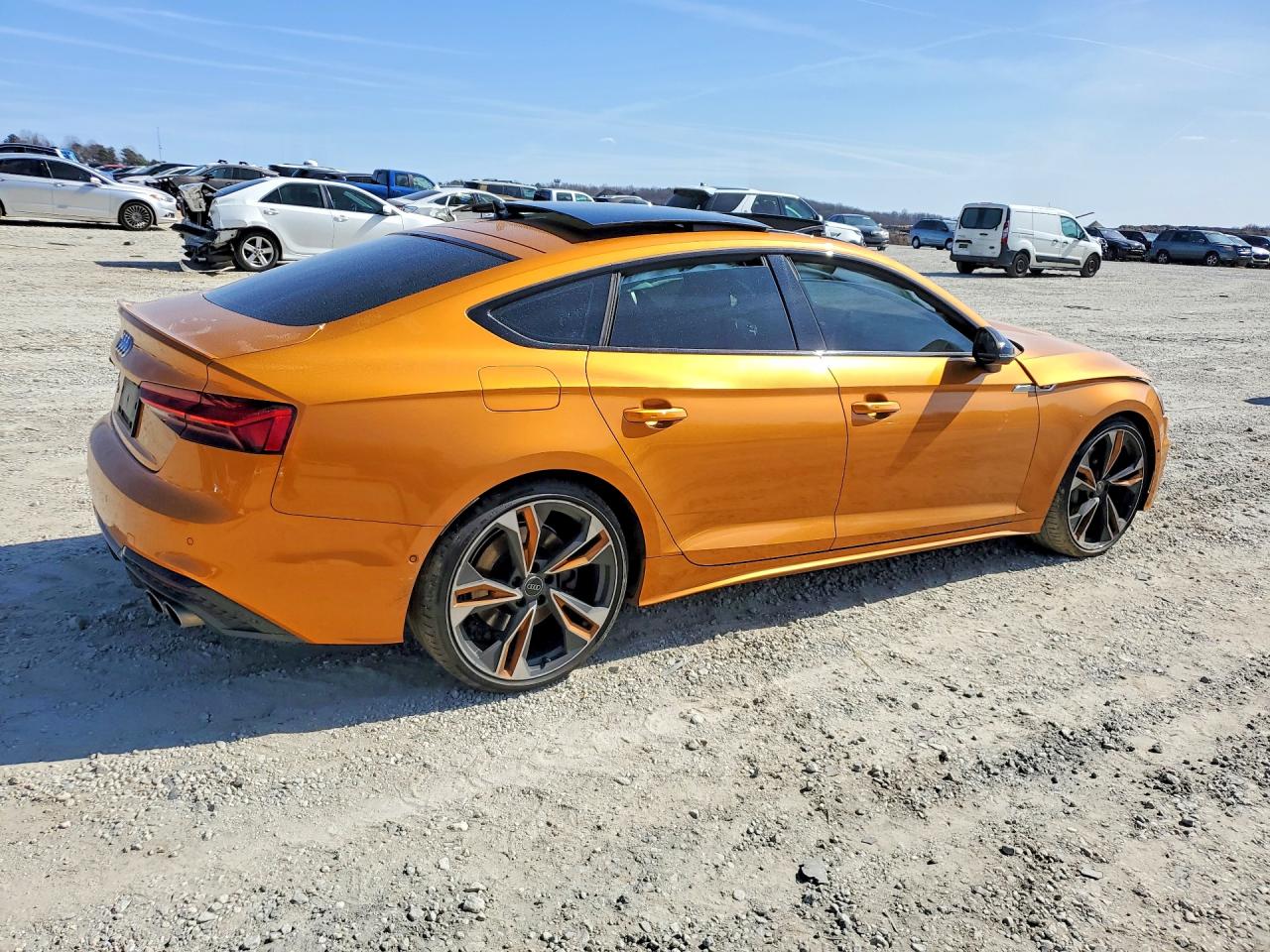 2021 AUDI S5 PRESTIGE photo 7