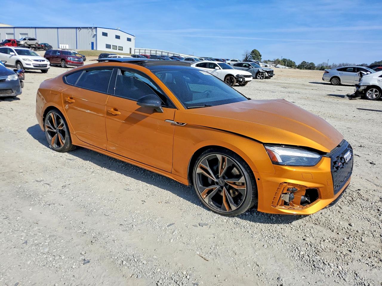 2021 AUDI S5 PRESTIGE photo 10
