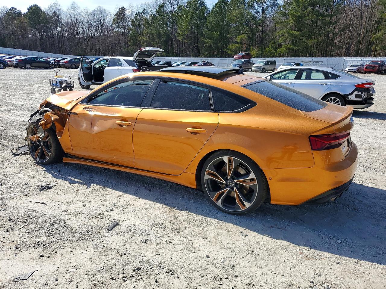 2021 AUDI S5 PRESTIGE photo 4