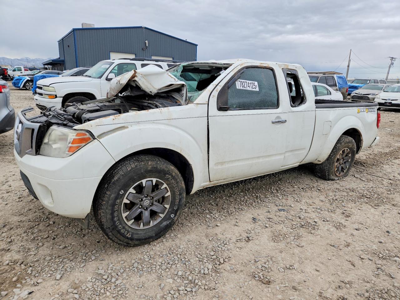 2018 NISSAN FRONTIER