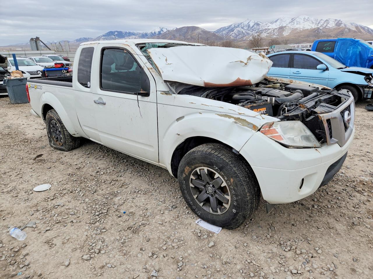 2018 NISSAN FRONTIER SV photo 7